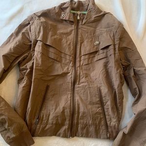 NIKE zip-up jacket